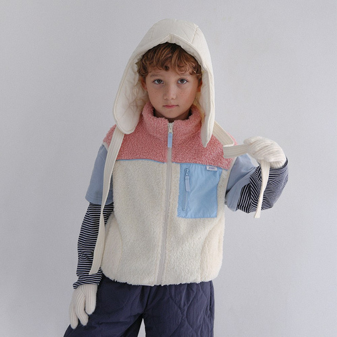 BerryCloset 青少年男童個性撞色背心