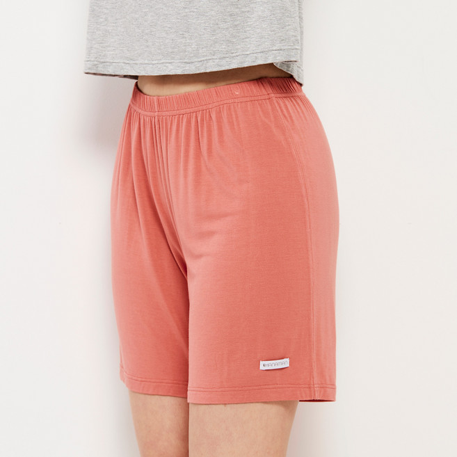 트라이 여성용 하나만 레이온 트렁크 반바지 TWXFF09