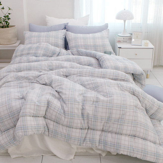 보몽드 국내 제조 부드러운 워싱 차렵이불 세트