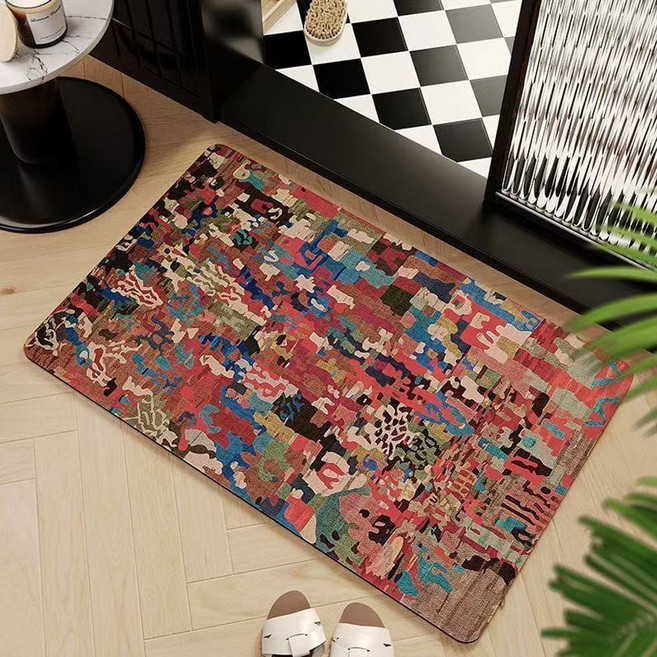 AFAMIC 艾法 橡膠珪藻土防滑軟地墊, 49, 1個