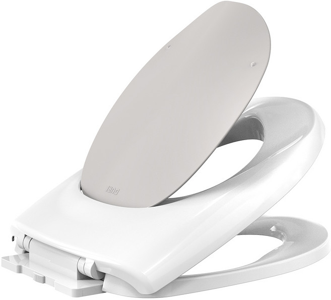 두리 BAO 3.0 트리플 무소음 유아변기커버, 웜그레이