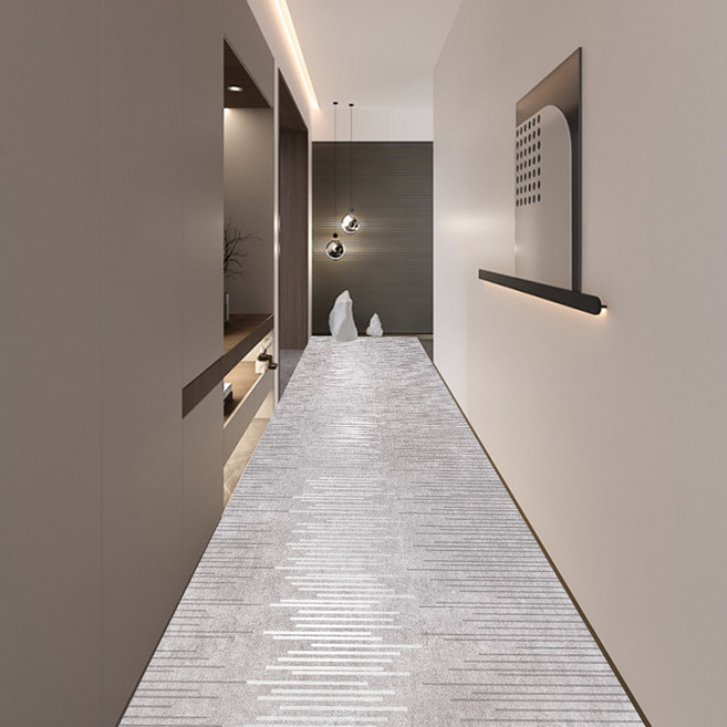 마켓플랜 북유럽 모던 심플 복도 카페트