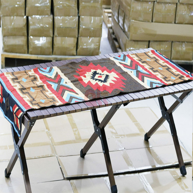 픽샵커머스 라이프스윗 여행 캠핑 피크닉 테이블 식탁보, B타입