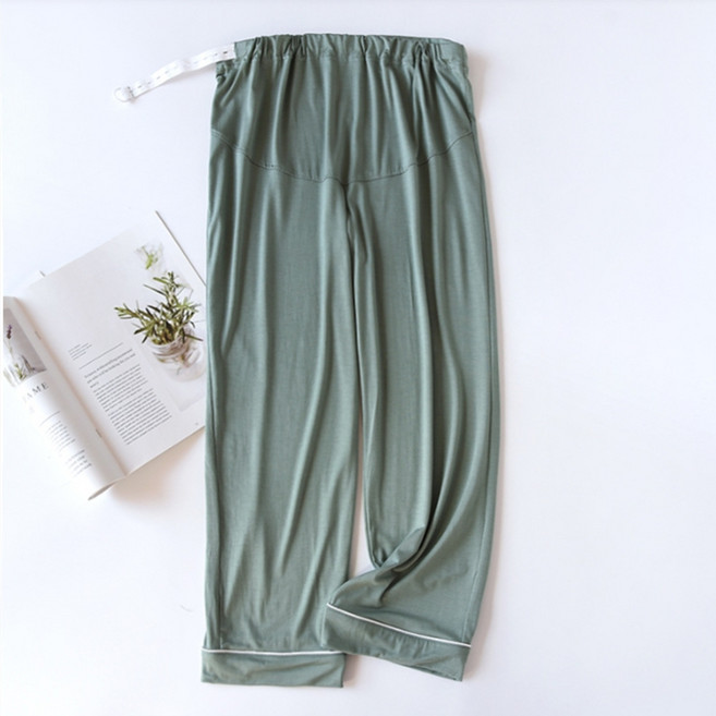 언헤브 배가 편안한 임부 홈 팬츠