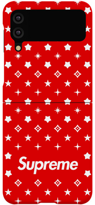 JUST4YOU 슈프림 슬림 휴대폰 케이스