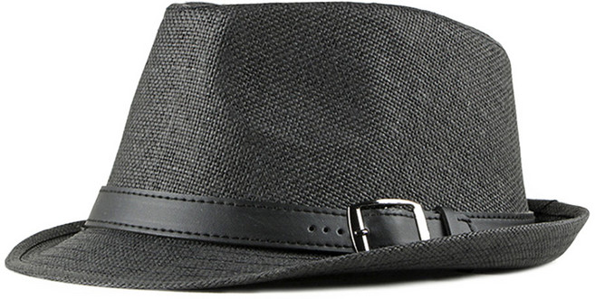 이츠굿텐 클래식 밀짚 페도라