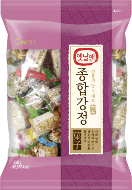 청우식품 옛날애 종합강정, 550g, 1개