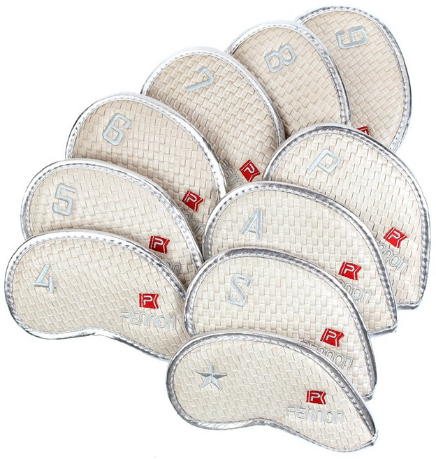 페논 헤리티지 아이언 커버, 화이트, 10개