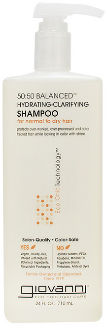 지오바니 50 : 50 발란스 샴푸, 710ml, 1개