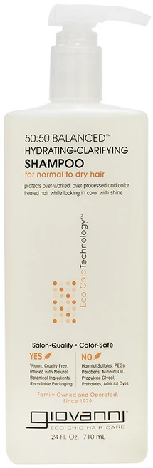 지오바니 50 : 50 발란스 샴푸, 710ml, 1개 - 쿠팡