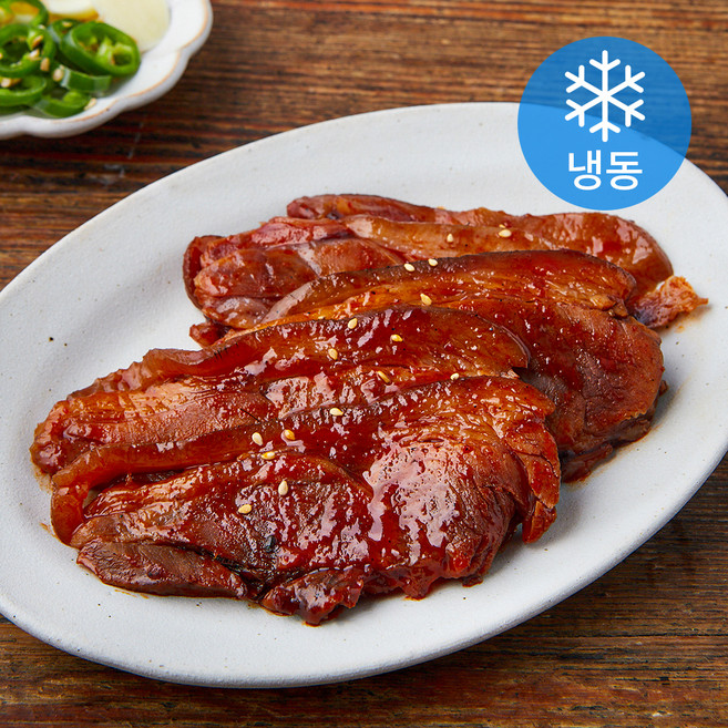 매콤한제주흑돼지 순살족발 (냉동), 150g, 1개