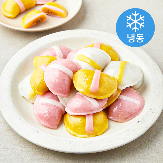 키친고메 굳지않는 깨 설탕 바람떡 (냉동), 500g, 1개입, 1개