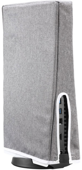 대니하우스 PS5 플스5 더스트 커버, vd20435, 그레이, 1개