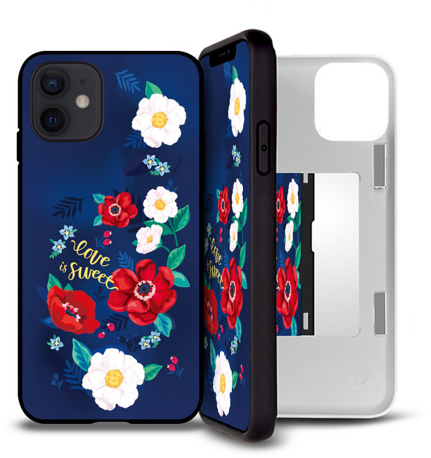 메이드웰 JC디자인 마그네틱 도어범퍼 N5 휴대폰 케이스