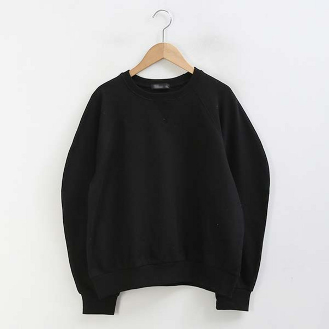 피핀 여성용 삼각 퍼프 소매 래글런 맨투맨 111164