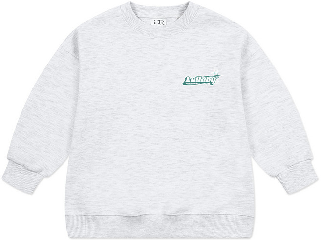 뉴욕꼬맹이 아동용 오버핏 맨투맨 티셔츠 W317