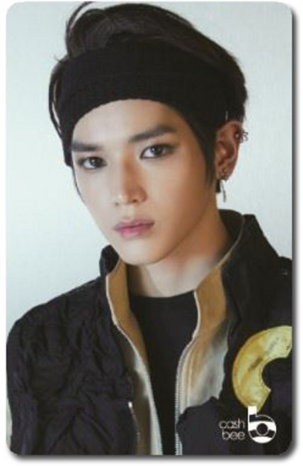 캐시비 SM NCT 교통카드 2탄 태용, 혼합색상, 1개