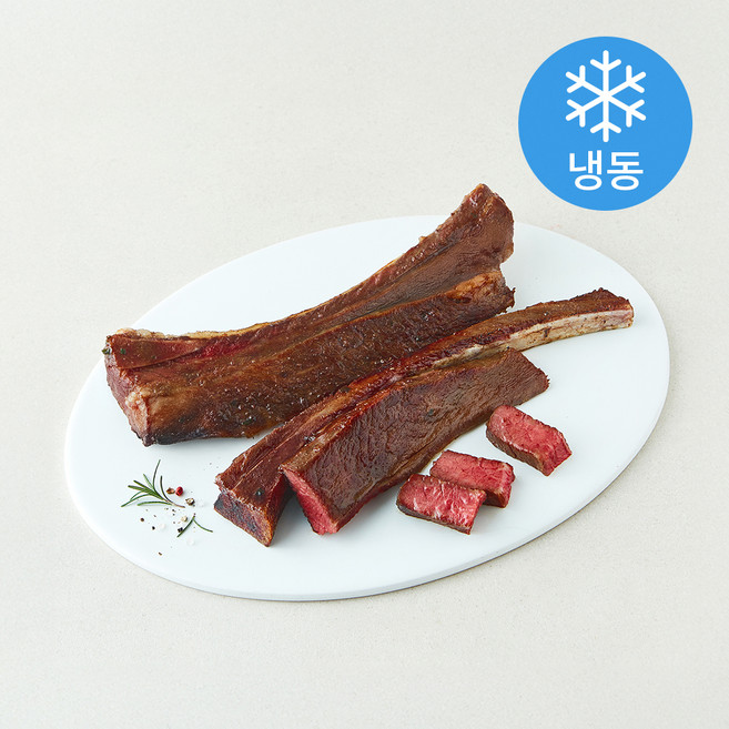 요리락 우대꽃갈비 스테이크 (냉동), 1개, 900g