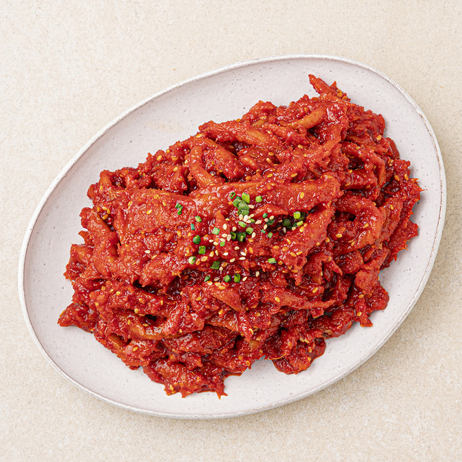 명태초무침, 5kg, 1개