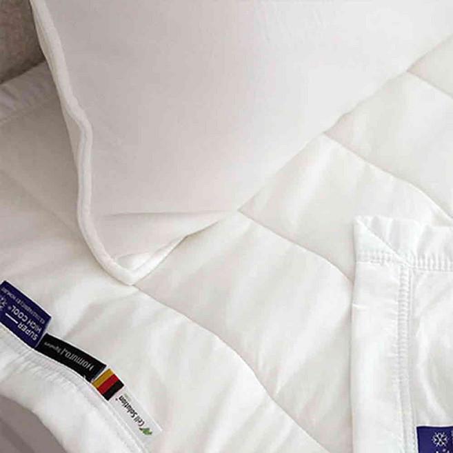 호무로 슈퍼하이쿨 C타입 온도조절 쿨링 침구, 화이트, 쿨매트