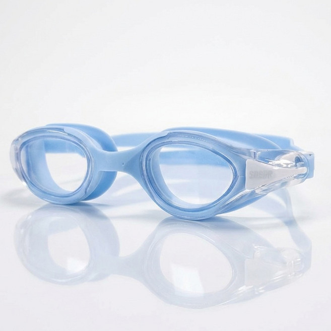 스네프 루미 어린이 수경 귀마개 전용케이스, 스카이블루(수경), 1개