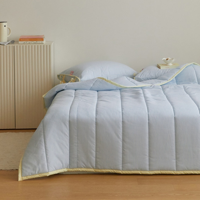 마틸라 리본케이크 간절기 여름 차렵이불