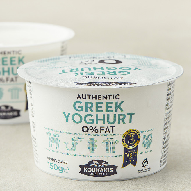 코우카키스 그릭요거트 0%, 150g, 1개