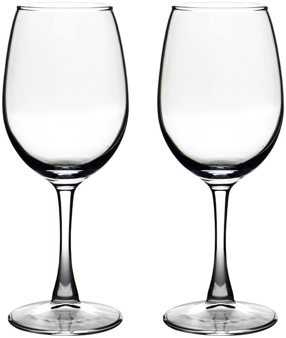 발룬피니 크리스탈 프린스 와인잔, 2개, 475ml