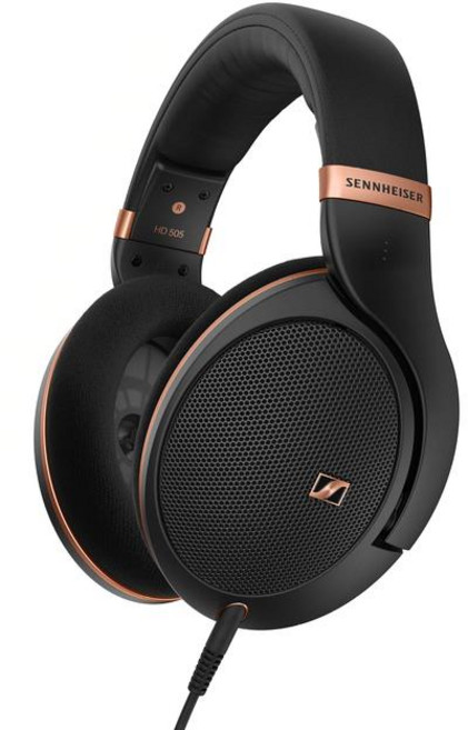 젠하이저 HD 505 Copper Edition 오픈형 헤드폰 700453 3.5mm단자, 쿠퍼