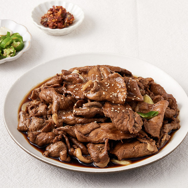 팜스쿡 양념 돼지불고기, 1kg, 1개