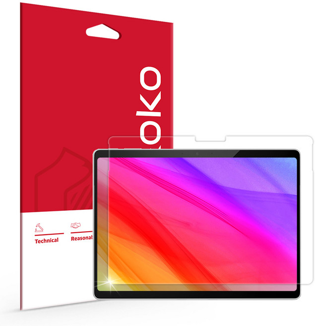 스코코 초고화질 트루컬러 AR 액정보호필름 세트, 1세트