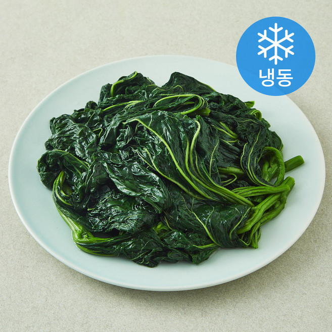 나물투데이 국내산 데친 아욱 (냉동), 1개, 250g