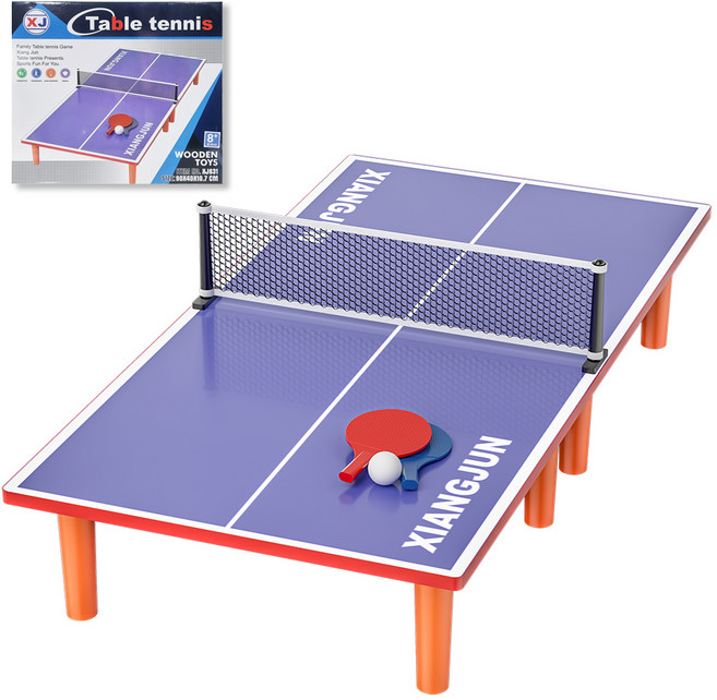 시앙준 베스트 탁구게임, 혼합색상, 1개