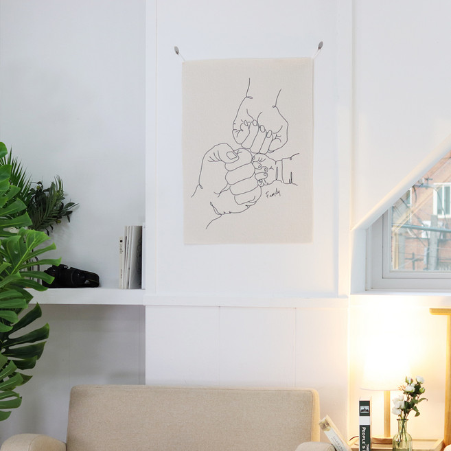 모노니크 패브릭 포스터, 40. 패밀리