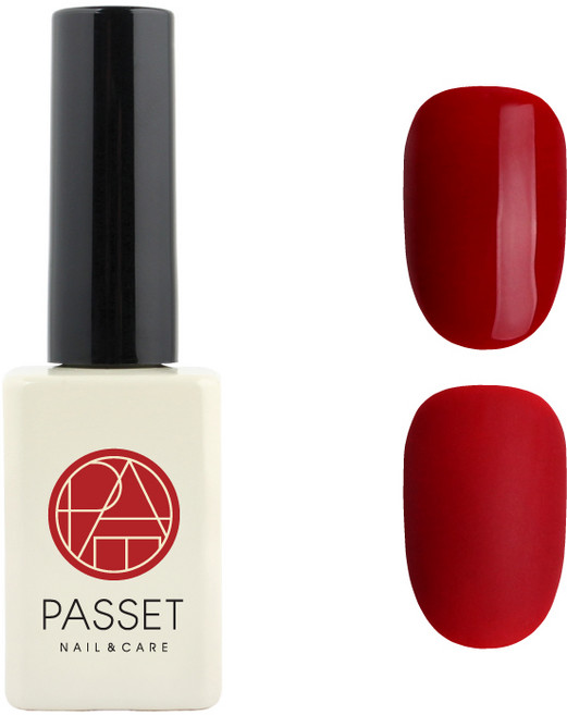 파셋 젤폴리쉬 컬러, 달링레드 3, 1개, 10ml