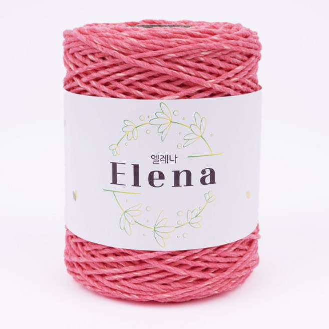 Elena 編織線, 106 粉紅色, 1個
