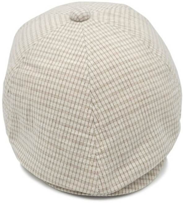 무슈 아동용 쿨체크 헌팅캡