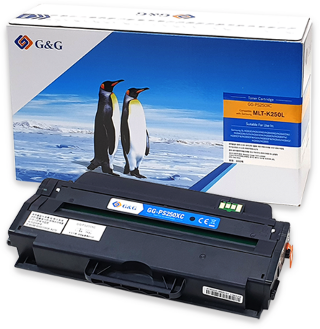 G&G 三星印表機相容碳粉匣, MLT-K250L, 1個