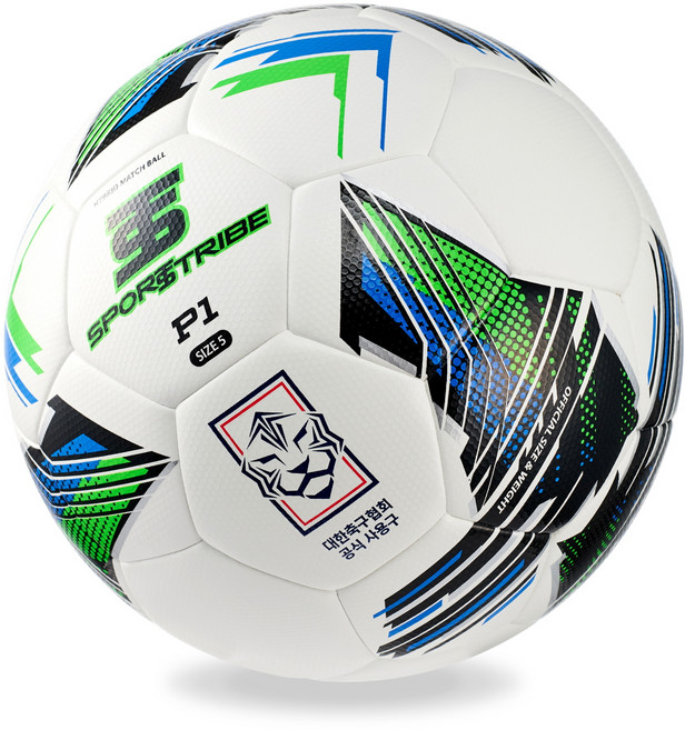 스포츠트라이브 P1 축구공 STQP1 화이트, STQP1-5W, 1개