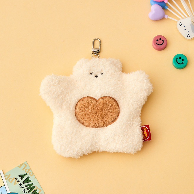 버터 버터샵 포슬포슬 버터곰 첫째 형태 파우치