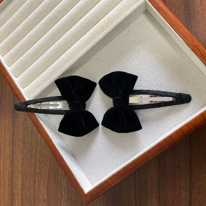 스타일플래닛 리본 포인트 왕똑딱핀 H565s2 2p