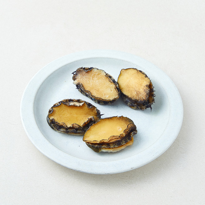 아라보감 손질 완도 데친 전복 4마리 (냉장), 1개, 150g