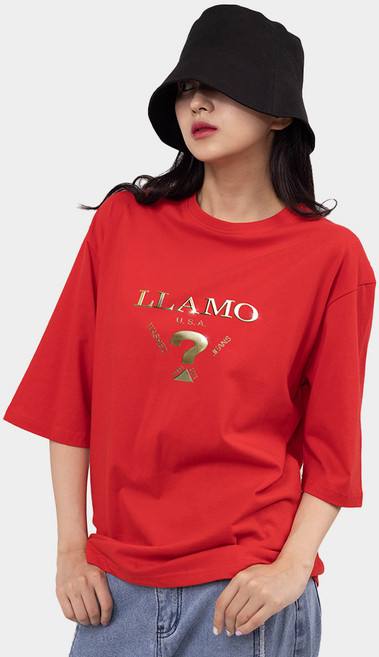 엘라모 골드2019 7부 티셔츠