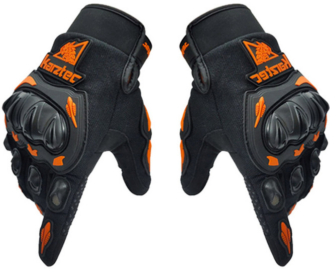 어반카 라이딩 보호장갑, 오렌지