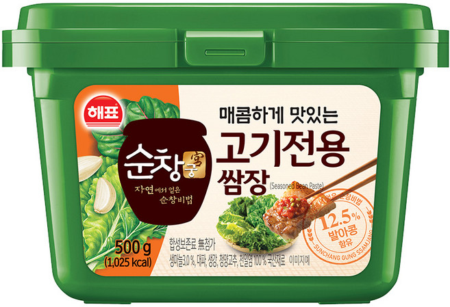 순창궁 고기전용쌈장, 500g, 1개