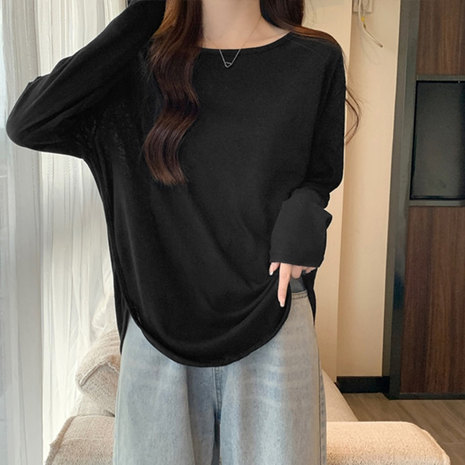 Awesomeful 女款芙琳斯竹節棉T恤