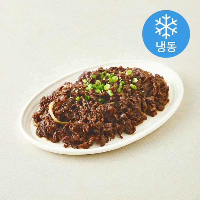 맛잽이식품 한우 양념 불고기 (냉동), 300g, 1개