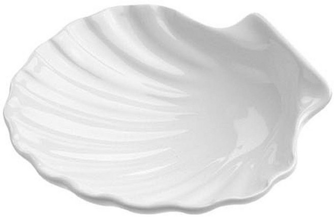 Revol 迷你貝殼盤 7.5cm, 1個, 貝殼