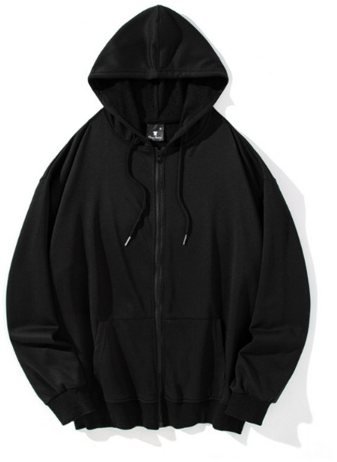 데이소이 여성용 컬러데이 후드 집업