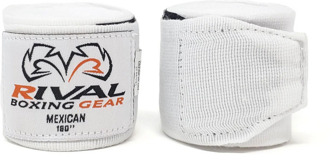 라이벌 멕시칸 복싱 핸드랩, 화이트, 1세트